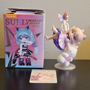 Rolife Suri Colorful Girls CLAW PLAYER